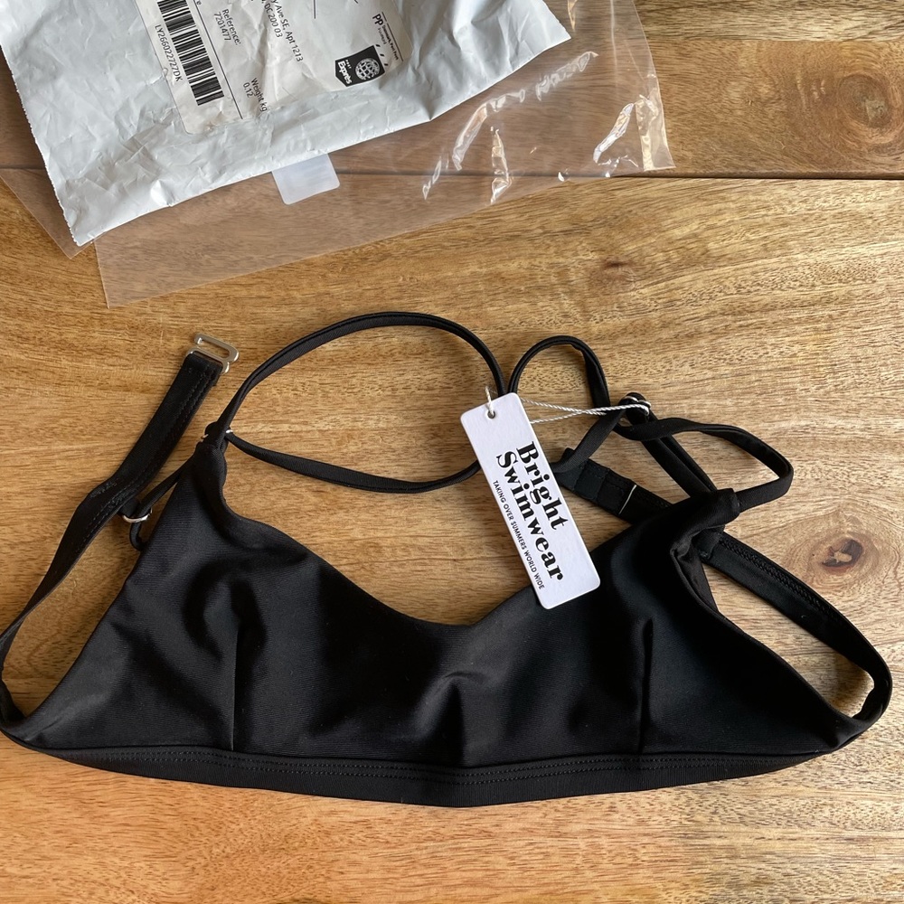 Bright Swimwear Black Bikini XS